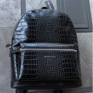 Michael Kors Cooper Men`s Backpack Black